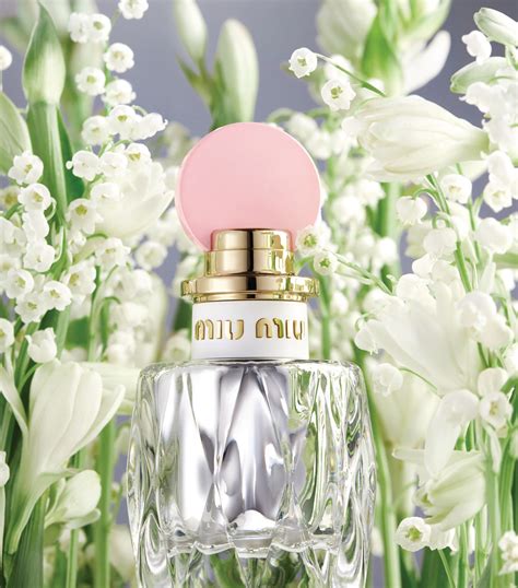 fleur d'argent miu miu|Miu Miu Fleur d'Argent Eau de Parfum 100 ml.